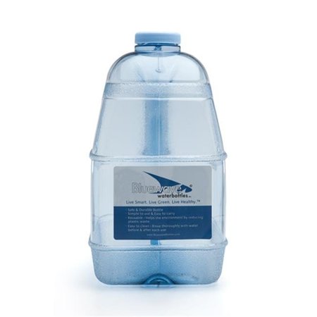 BLUEWAVE LIFESTYLE Bluewave Lifestyle PK1GJH-48 BPA Free 1 Gallon Square Water Bottle with 48 mm Cap PK1GJH-48